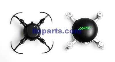 LinParts.com - JJRC H30C RC Quadcopter Spare Parts: Upper Cover + Lower Cover[Black]