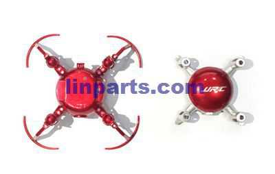 LinParts.com - JJRC H30C RC Quadcopter Spare Parts: Upper Cover + Lower Cover[Red]