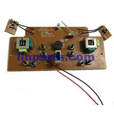 LinParts.com - JJRC H31 H31-2 H31-3 H31-W RC Quadcopter Spare Parts: Transmitter Circuit board