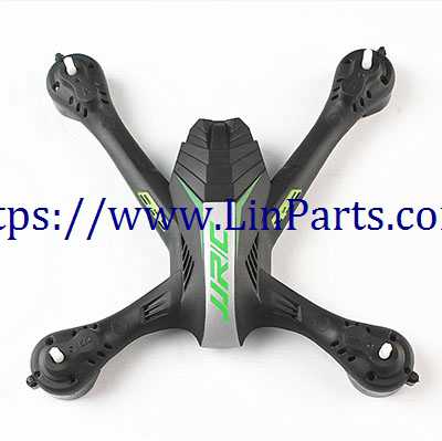 LinParts.com - JJRC H33 RC Quadcopter Spare Parts: Upper Cover[Green+Black]