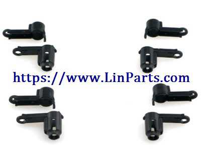 LinParts.com - JJRC H345 Mini RC Quadcopter Spare Parts: Motor upper and lower cover