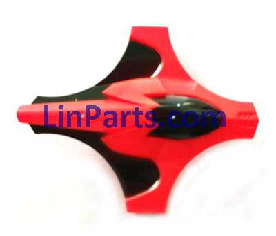 LinParts.com - Eachine E010 RC Quadcopter Spare Parts: Upper cover[Red]
