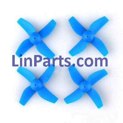 LinParts.com - Eachine E010 RC Quadcopter Spare Parts: Main blades[Blue] 