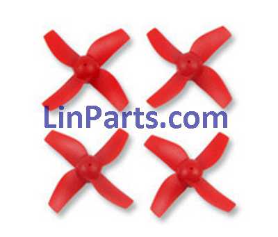 LinParts.com - Eachine E010 RC Quadcopter Spare Parts: Main blades[Red]