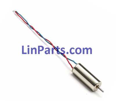 LinParts.com - Eachine E010 RC Quadcopter Spare Parts: Main motor (Red-Blue wire)
