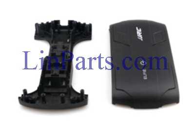 LinParts.com - JJRC H37 RC Quadcopter Spare Parts: Upper and Bottom Body Shell[Black]