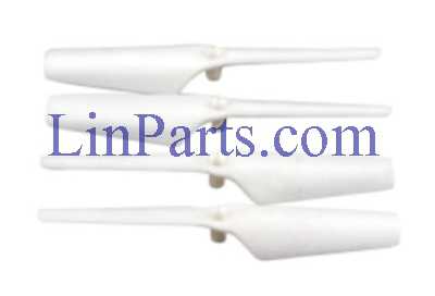 LinParts.com - Eachine E50S RC Quadcopter Spare Parts: Main blades[White]