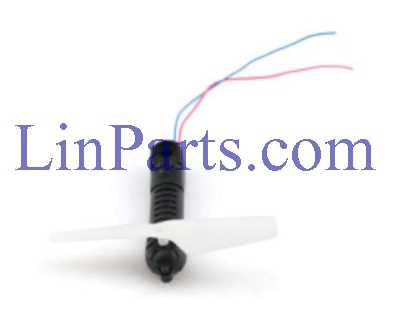 LinParts.com - Eachine E50S RC Quadcopter Spare Parts: Arm [Red/Blue line][Black]
