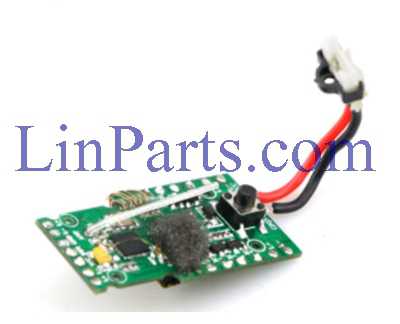 LinParts.com - JJRC H37 RC Quadcopter Spare Parts: Receiver Board