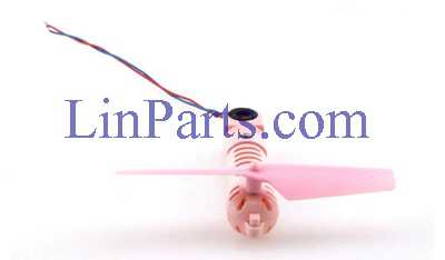 LinParts.com - JJRC H37 RC Quadcopter Spare Parts: Arm [Red/Blue line][Pink]
