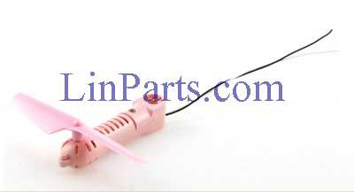 LinParts.com - JJRC H37 RC Quadcopter Spare Parts: Arm [Black/White line][Pink]