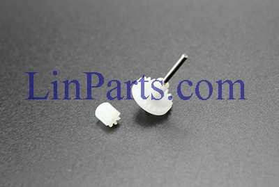 LinParts.com - Eachine E50S RC Quadcopter Spare Parts: Spindle with gear + Motor gear