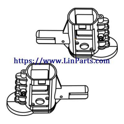 LinParts.com - JJRC H40WH RC Quadcopter Spare Parts: Blade main motor seat 1pcs