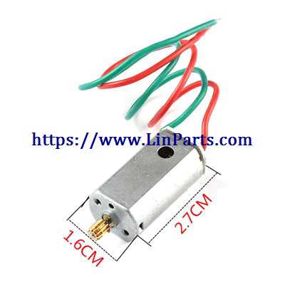 LinParts.com - JJRC H40WH RC Quadcopter Spare Parts: Blade Main motor[Red green line]