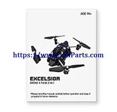 LinParts.com - JJRC H40WH RC Quadcopter Spare Parts: English manual
