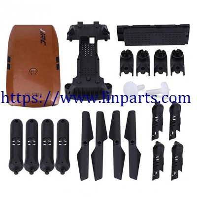 LinParts.com - JJRC H47 RC Quadcopter Spare Parts: Upper cover[Coffee]+Lower board+Main blades set+Battery+Gear+Quadcopter Arms set