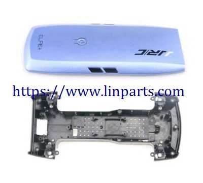 LinParts.com - JJRC H47WH RC Quadcopter Spare Parts: Upper cover[Blue]+Lower board