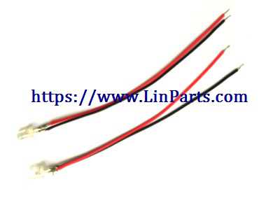 LinParts.com - JJRC H47 RC Quadcopter Spare Parts: LED Light [Red]