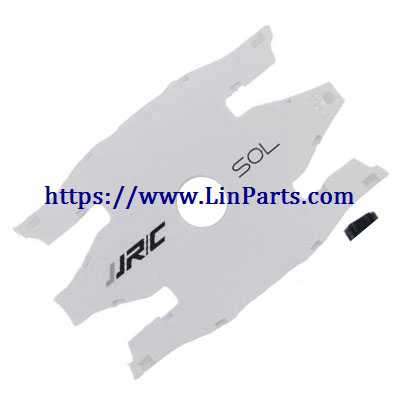 LinParts.com - JJRC H49 Drone Spare Parts: Upper cover[White]