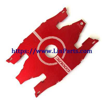 LinParts.com - JJRC H49 Drone Spare Parts: Upper cover[Red]