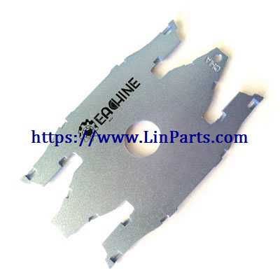 LinParts.com - JJRC H49 Drone Spare Parts: Upper cover[Silver]