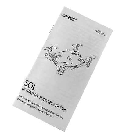 LinParts.com - JJRC H49 Drone Spare Parts: English manual book