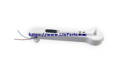 LinParts.com - JJRC H51 RC Quadcopter Spare Parts: Arm set[White] (Red-Blue wire)