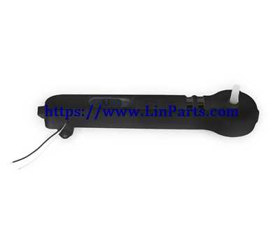 LinParts.com - JJRC H51 RC Quadcopter Spare Parts: Arm set[Black] (Black-White wire)