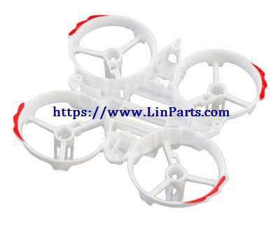 LinParts.com - JJRC H56 RC Quadcopter Spare Parts: Lower cover[White]