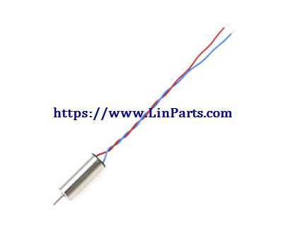 LinParts.com - JJRC H56 RC Quadcopter Spare Parts: Main motor (Red/Blue wire)