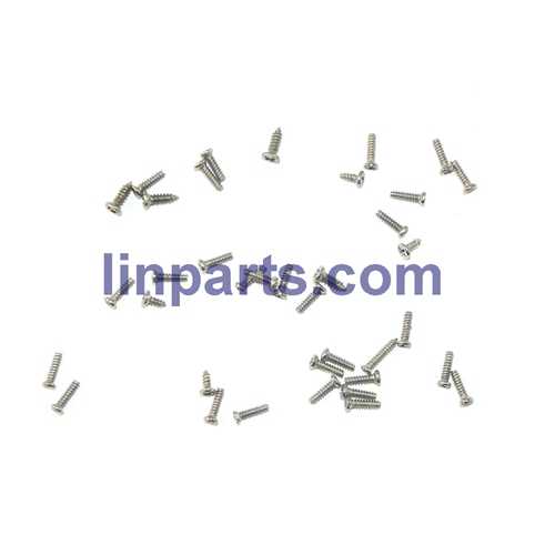 LinParts.com - JJRC H5C Headless Mode One Key Return RC Quadcopter 2MP Camera Spare Parts: screws pack set