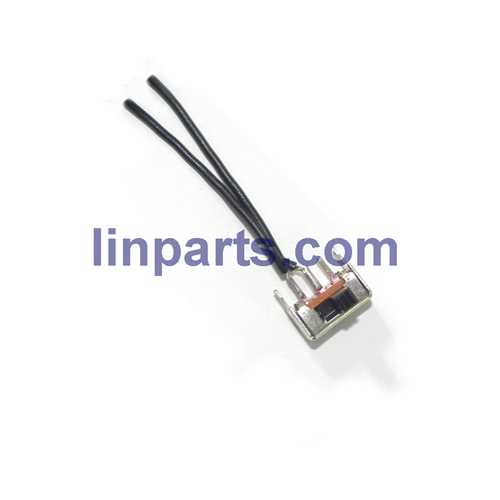 LinParts.com - JJRC H5M RC Quadcopter Spare Parts: On/off wire