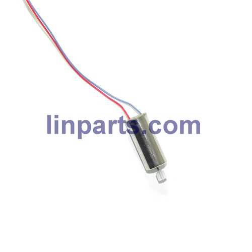 LinParts.com - JJRC H5M RC Quadcopter Spare Parts: Main motor (Red-Blue wire) 
