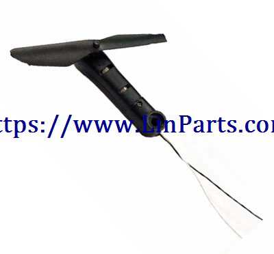 LinParts.com - JJRC H61 Drone Spare Parts: Bracket arm set[Black white line]