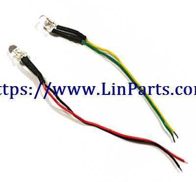 LinParts.com - JJRC H61 Drone Spare Parts: LED set