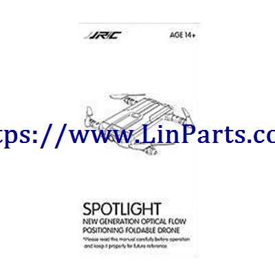 LinParts.com - JJRC H61 Drone Spare Parts: English manual
