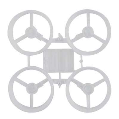 LinParts.com - JJRC H67 RC Quadcopter Spare Parts: Main frame[White]