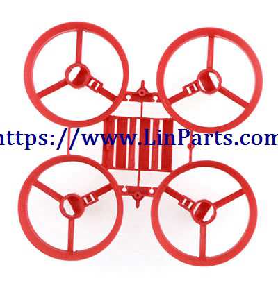 LinParts.com - JJRC H67 RC Quadcopter Spare Parts: Main frame[Red]