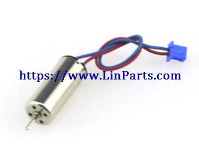 LinParts.com - JJRC H67 RC Quadcopter Spare Parts: Main motor (Red Blue wire)
