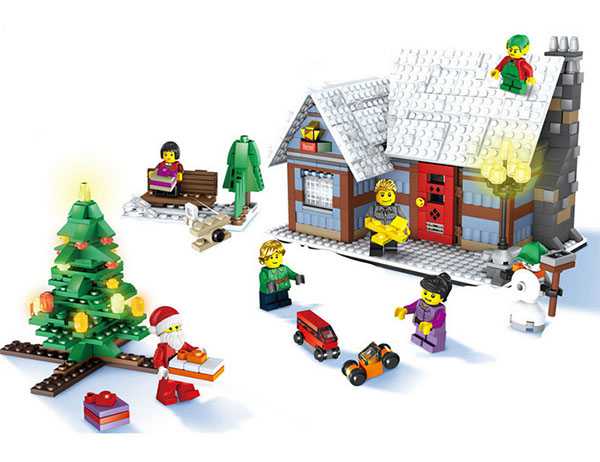 LinParts.com - Christmas set: Christmas Village