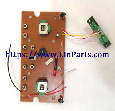 LinParts.com - JJRC H68 Drone Spare Parts: Controller Equipement[for the Transmitter]