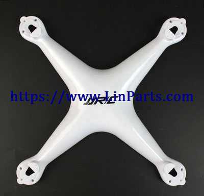 LinParts.com - JJRC H68 Drone Spare Parts: Upper cover[White]