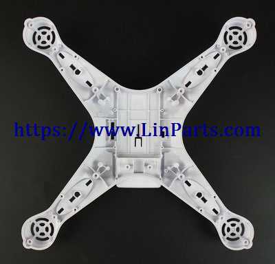 LinParts.com - JJRC H68 Drone Spare Parts: Lower cover[White]