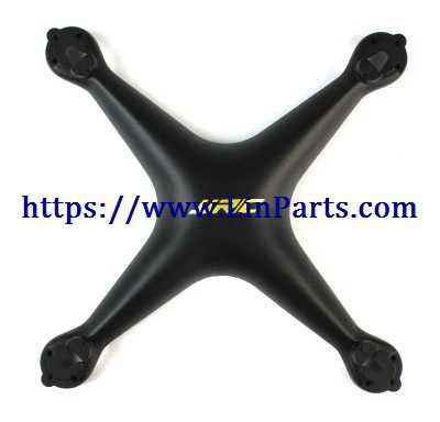 LinParts.com - JJRC H68 Drone Spare Parts: Upper cover[Black]
