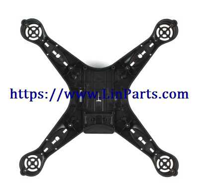 LinParts.com - JJRC H68 Drone Spare Parts: Lower cover[Black]