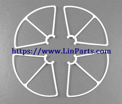 LinParts.com - JJRC H68 Drone Spare Parts: Protection frame[White]
