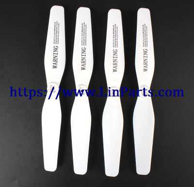 LinParts.com - JJRC H68 Drone Spare Parts: Main blades propellers[White]