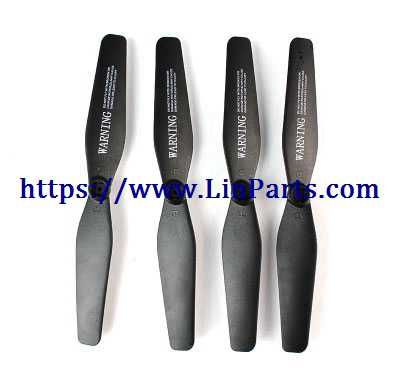 LinParts.com - JJRC H68 Drone Spare Parts: Main blades propellers[Black]