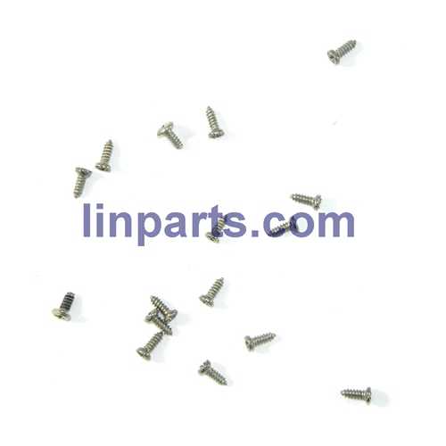 LinParts.com - Holy Stone F180C RC Quadcopter Spare Parts: screws pack set 