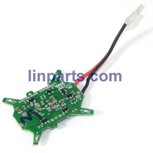 LinParts.com - JJRC H6C New Version 2.4G 4CH Headless Mode Quadcopter with 2MP Camera Spare Parts: PCB/Controller Equipement